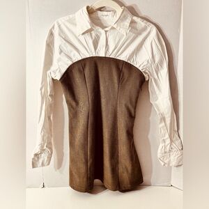 Peppermayo - Shirt mini dress, very flattering on!